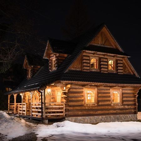 Domek Goralski Blizniak Szalas Michalikow Skibowki By Rentilopl Zakopane Exterior photo