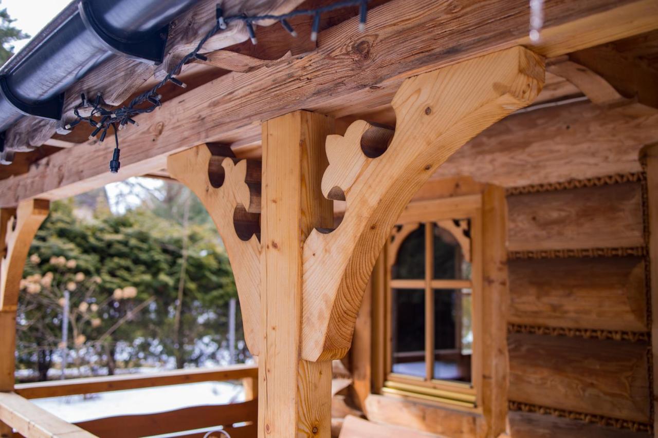 Domek Goralski Blizniak Szalas Michalikow Skibowki By Rentilopl Zakopane Exterior photo