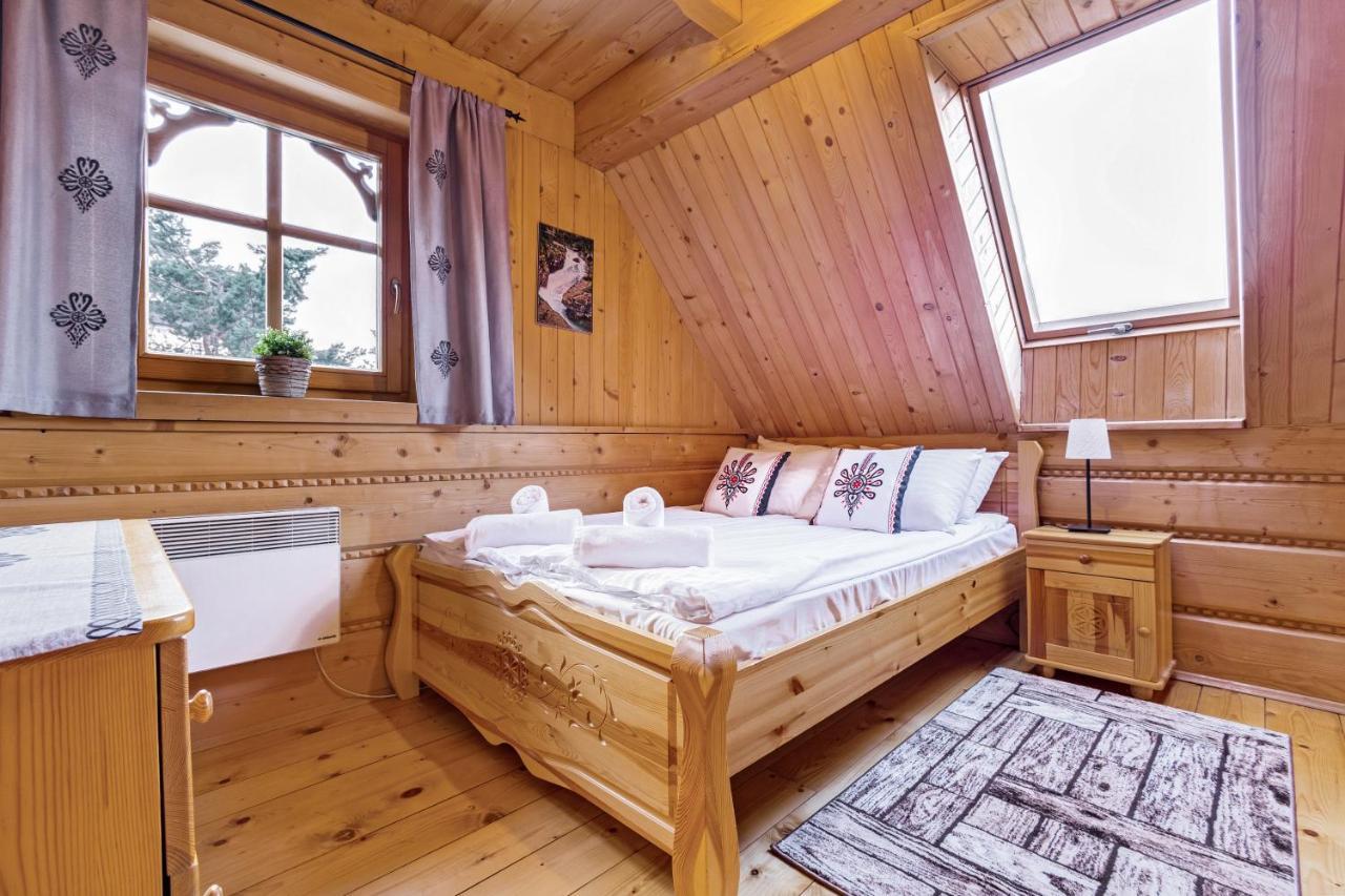 Domek Goralski Blizniak Szalas Michalikow Skibowki By Rentilopl Zakopane Exterior photo